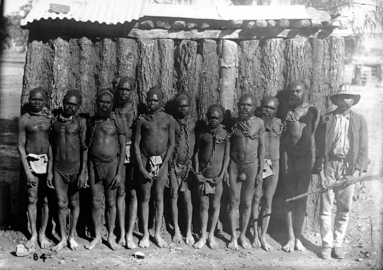 Prisoners of Frontier Wars - Blackbirding & Chain Gangs | Sovereign ...